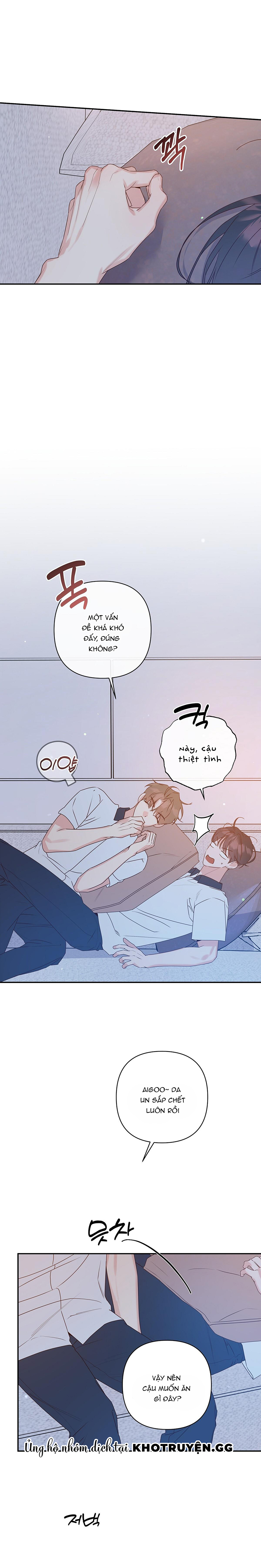 Đừng Bận Tâm Nhé, Người Yêu Chapter 5 - Trang 2