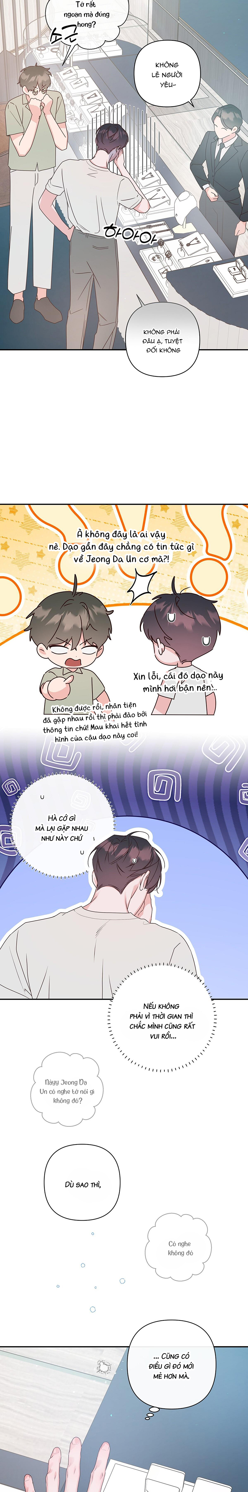 Đừng Bận Tâm Nhé, Người Yêu Chapter 5 - Trang 2