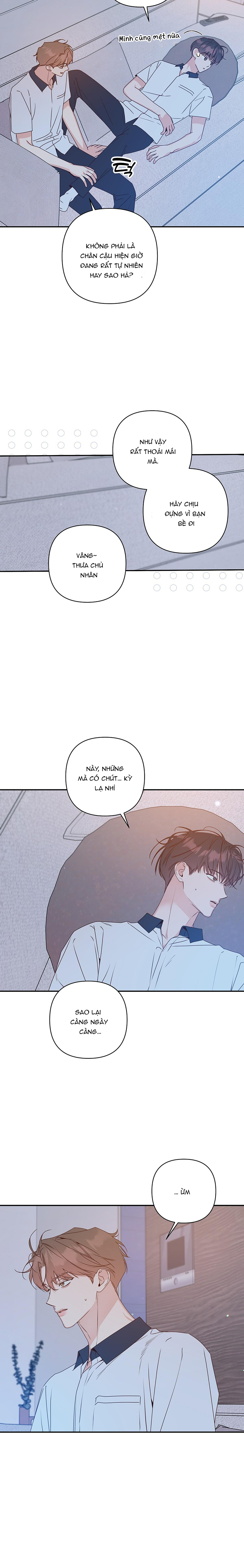 Đừng Bận Tâm Nhé, Người Yêu Chapter 5 - Trang 2