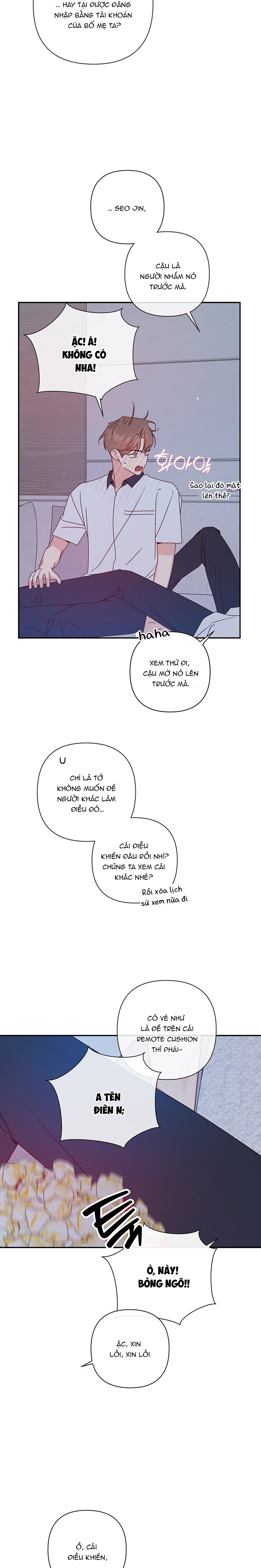 Đừng Bận Tâm Nhé, Người Yêu Chapter 5 - Trang 2