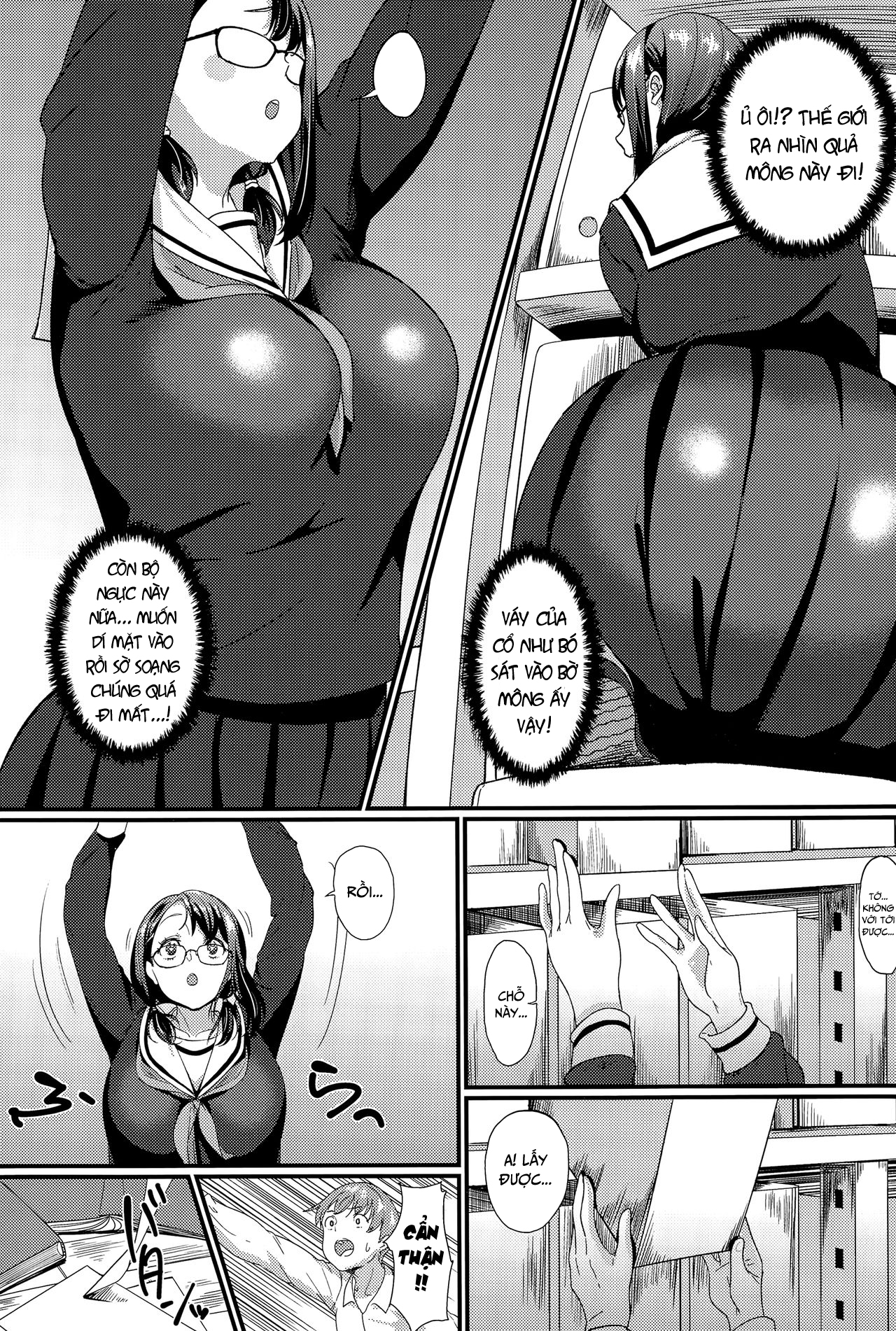THỊT! THỊT! Oneshot - Trang 2