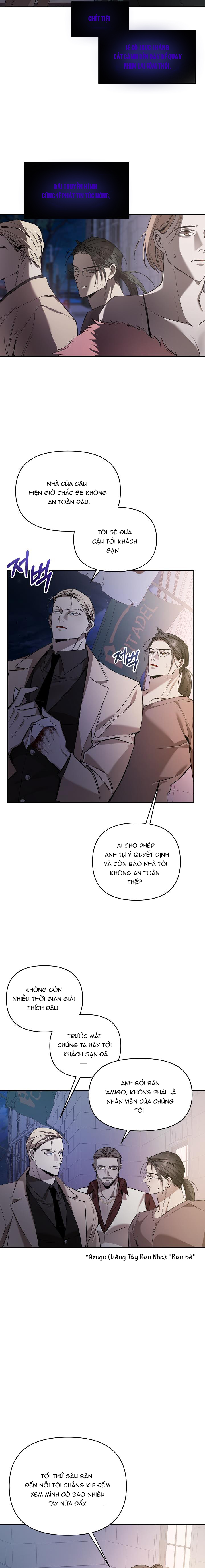 Sát Thủ Bí Ẩn Chapter 9 - Trang 2