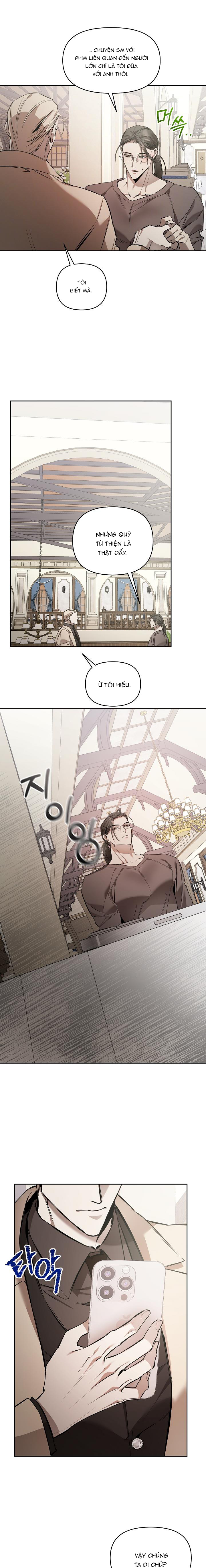 Sát Thủ Bí Ẩn Chapter 8 - Trang 2
