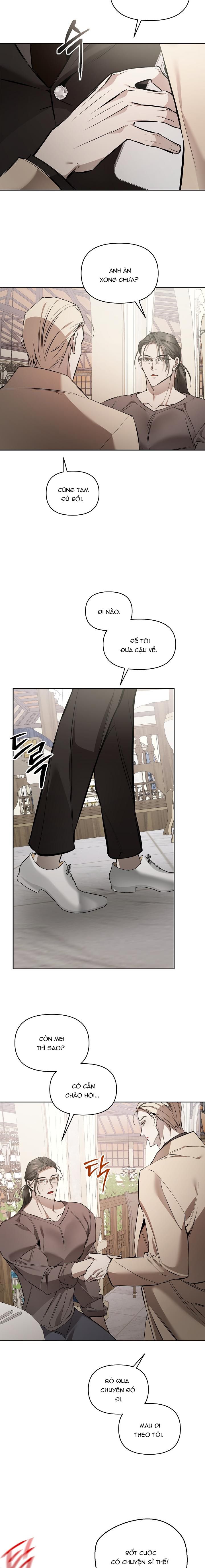 Sát Thủ Bí Ẩn Chapter 8 - Trang 2
