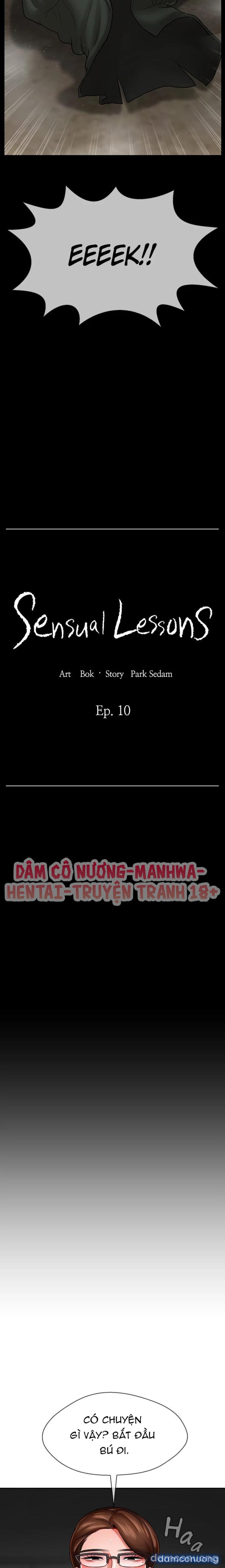 Bài Học Gợi Dục Chapter 10 - Trang 2