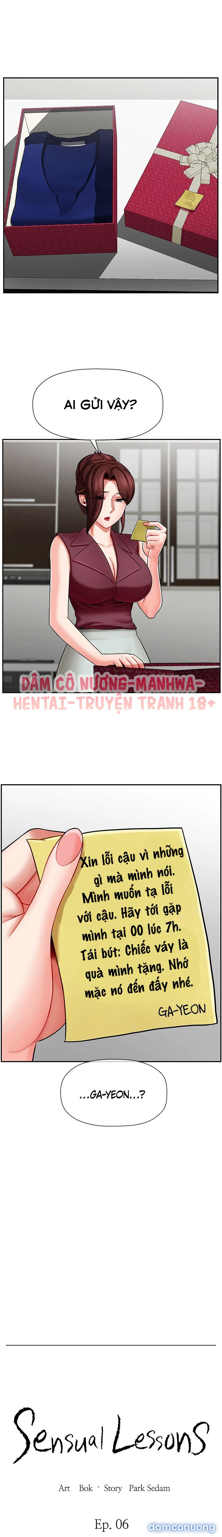 Bài Học Gợi Dục Chapter 6 - Trang 2