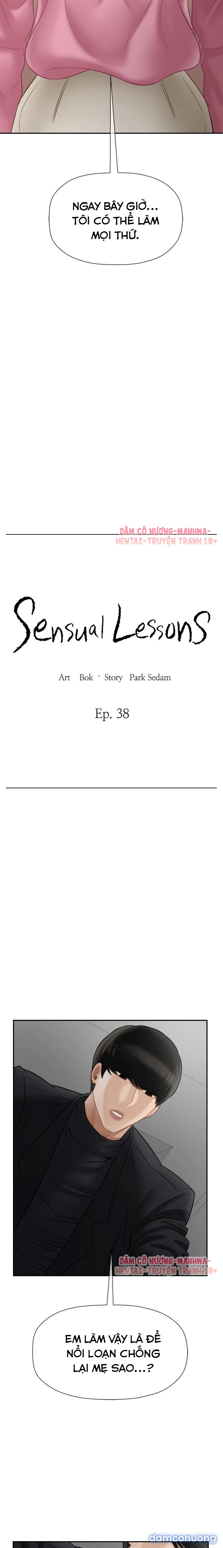 Bài Học Gợi Dục Chapter 38 - Trang 2
