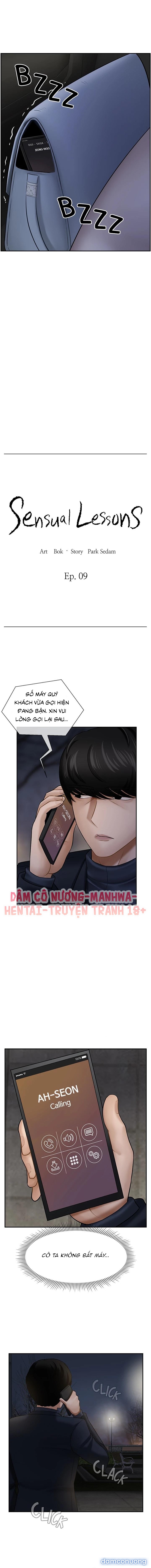 Bài Học Gợi Dục Chapter 9 - Trang 2