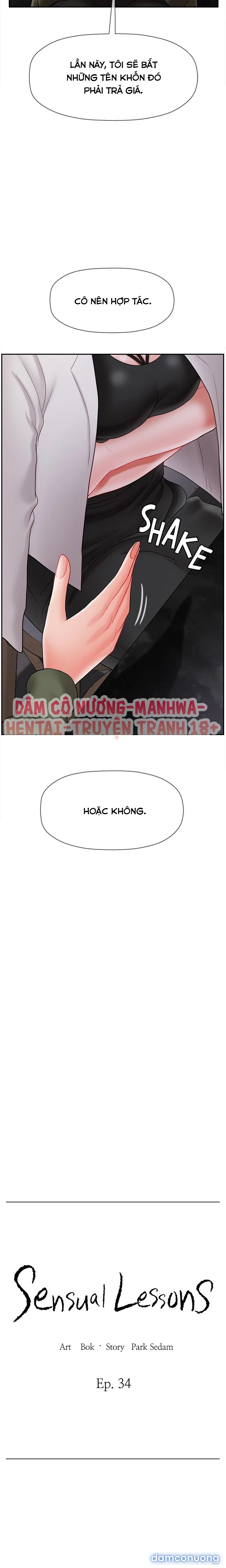 Bài Học Gợi Dục Chapter 34 - Trang 2