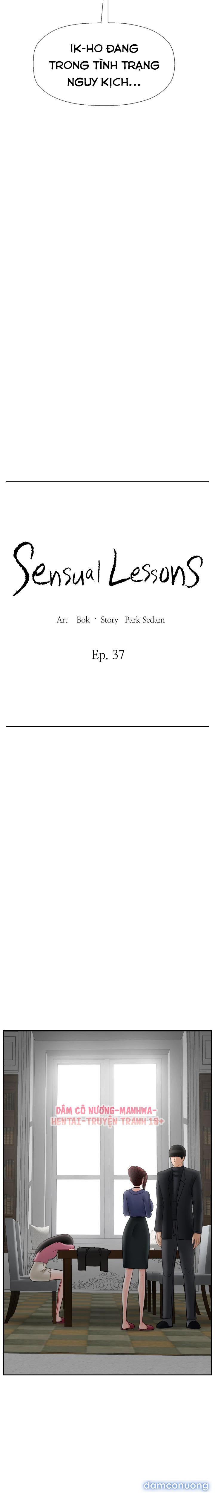 Bài Học Gợi Dục Chapter 37 - Trang 2