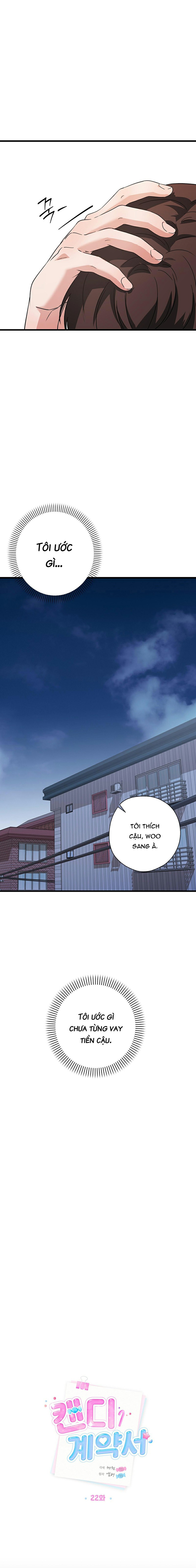 Hợp Đồng Kẹo Ngọt Chapter 22 - Trang 2