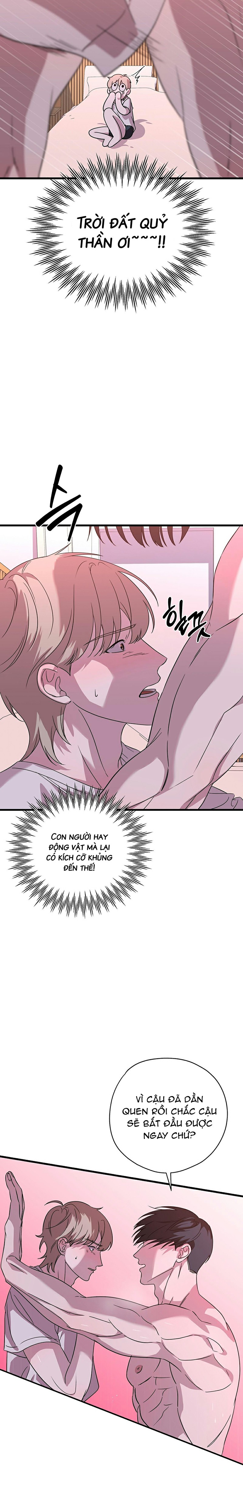 Hợp Đồng Kẹo Ngọt Chapter 7 - Trang 2