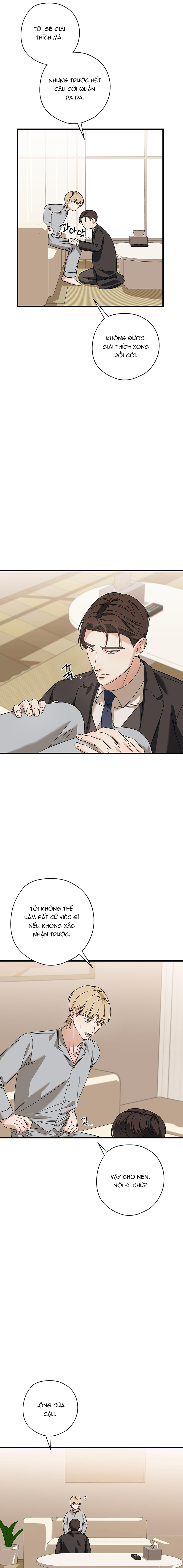Hợp Đồng Kẹo Ngọt Chapter 21 - Trang 2
