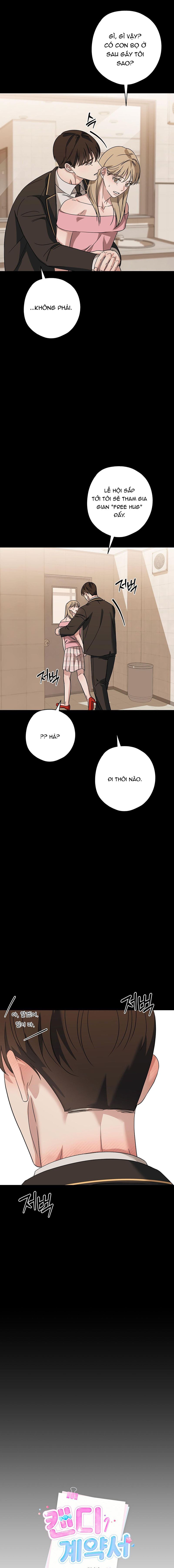 Hợp Đồng Kẹo Ngọt Chapter 23 - Trang 2