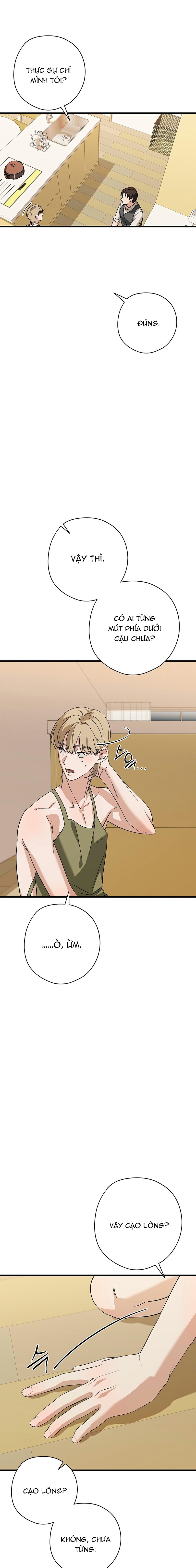 Hợp Đồng Kẹo Ngọt Chapter 15 - Trang 2