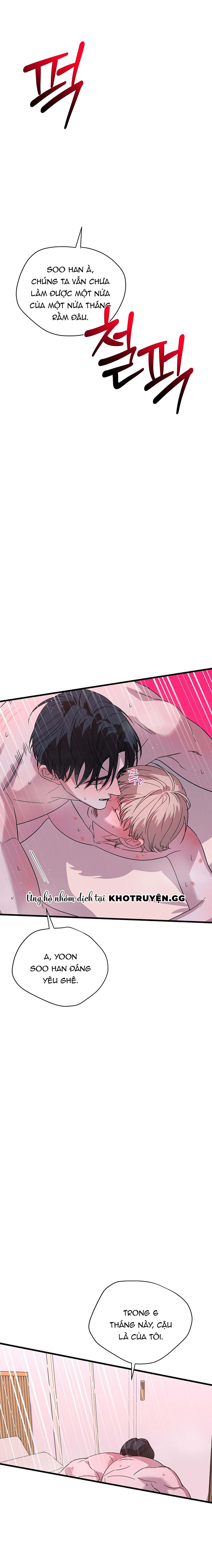 Hợp Đồng Kẹo Ngọt Chapter 11 - Trang 2