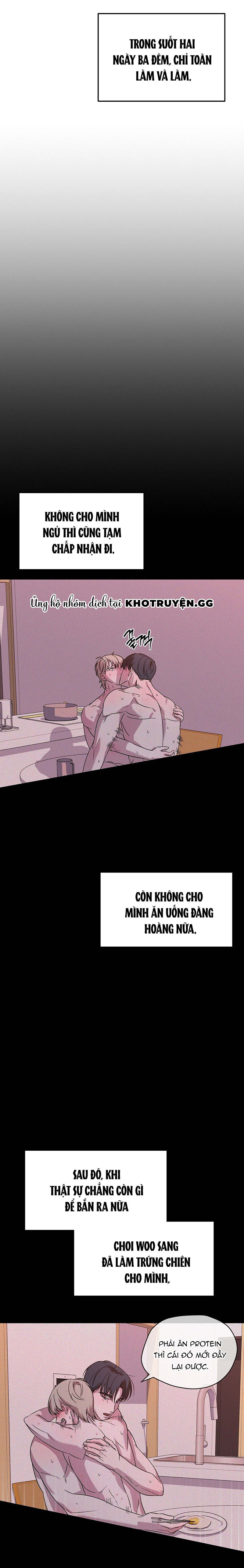 Hợp Đồng Kẹo Ngọt Chapter 11 - Trang 2