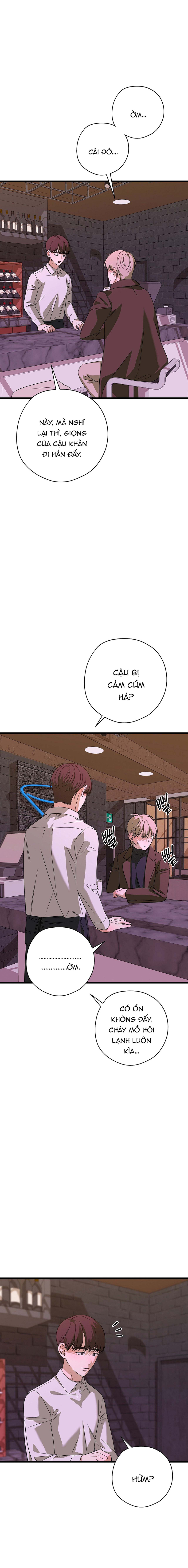 Hợp Đồng Kẹo Ngọt Chapter 11 - Trang 2