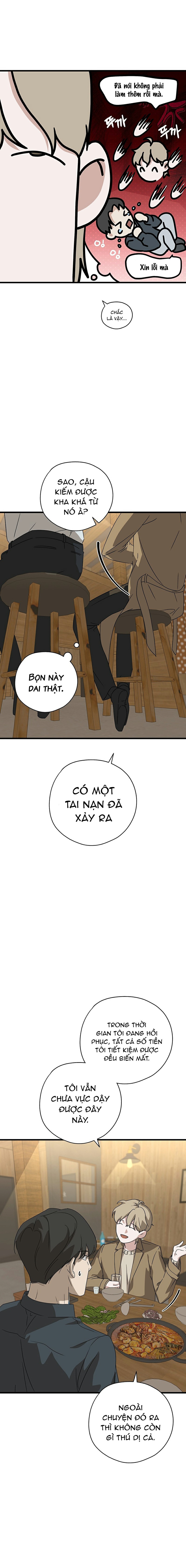Hợp Đồng Kẹo Ngọt Chapter 1 - Trang 2