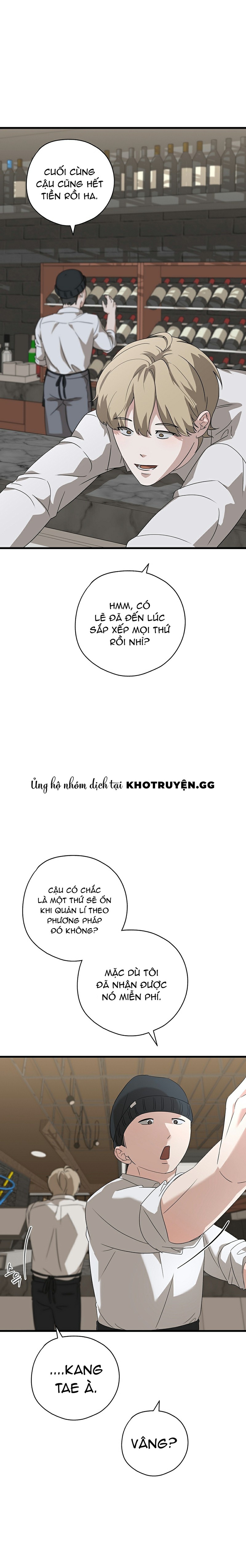 Hợp Đồng Kẹo Ngọt Chapter 1 - Trang 2
