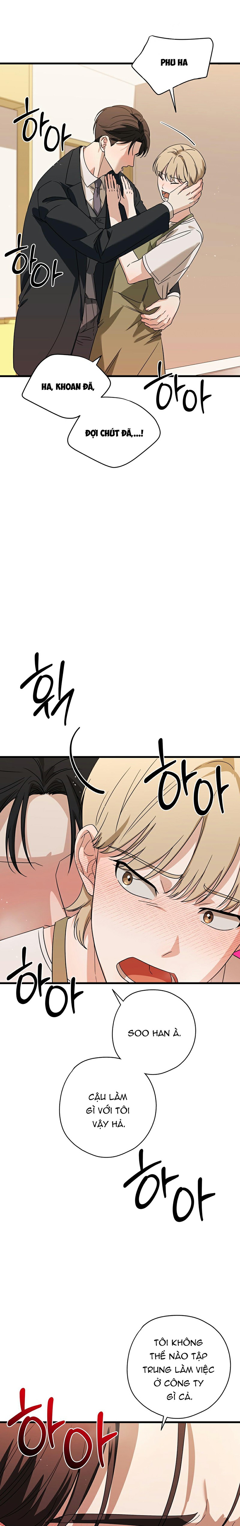 Hợp Đồng Kẹo Ngọt Chapter 14 - Trang 2