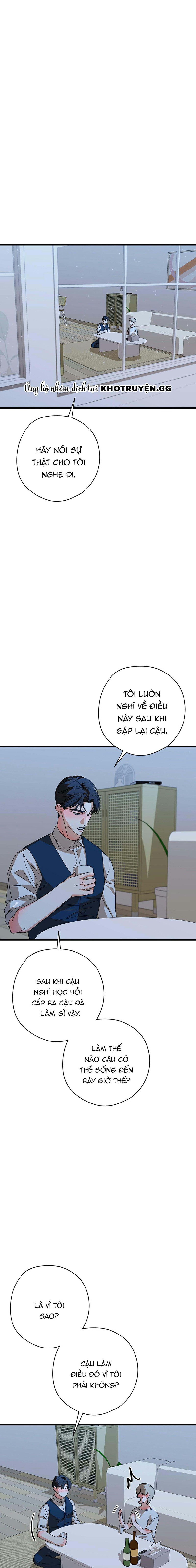 Hợp Đồng Kẹo Ngọt Chapter 13 - Trang 2