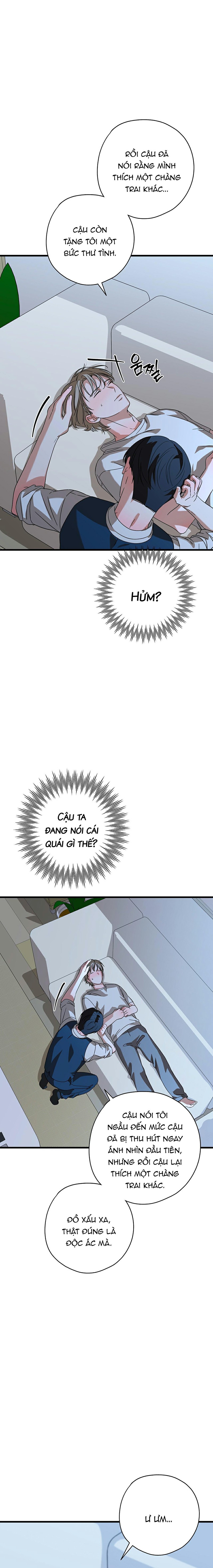 Hợp Đồng Kẹo Ngọt Chapter 13 - Trang 2