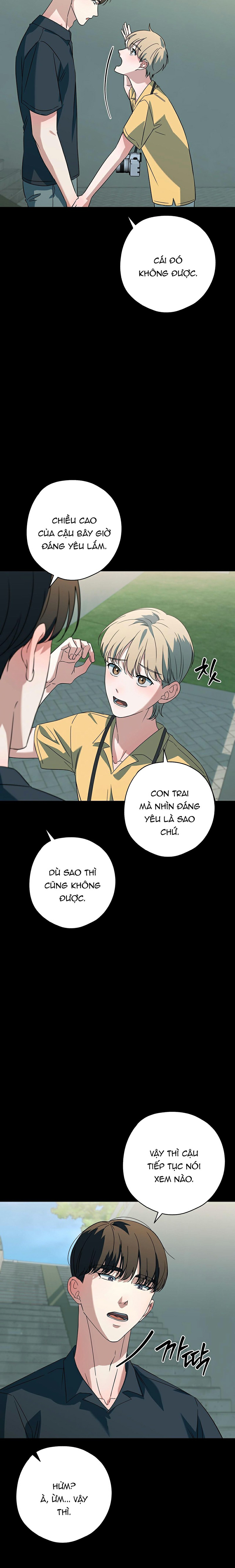 Hợp Đồng Kẹo Ngọt Chapter 13 - Trang 2