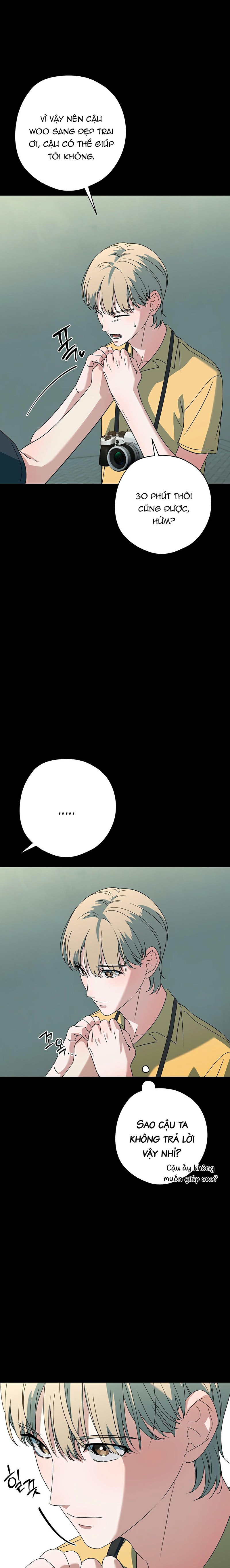 Hợp Đồng Kẹo Ngọt Chapter 13 - Trang 2