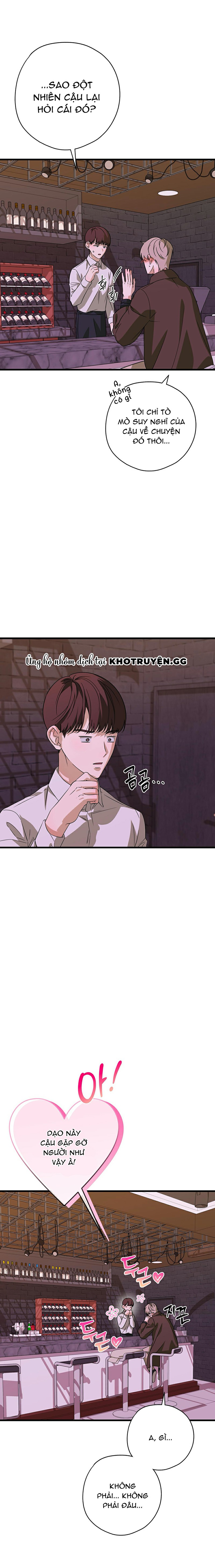 Hợp Đồng Kẹo Ngọt Chapter 12 - Trang 2