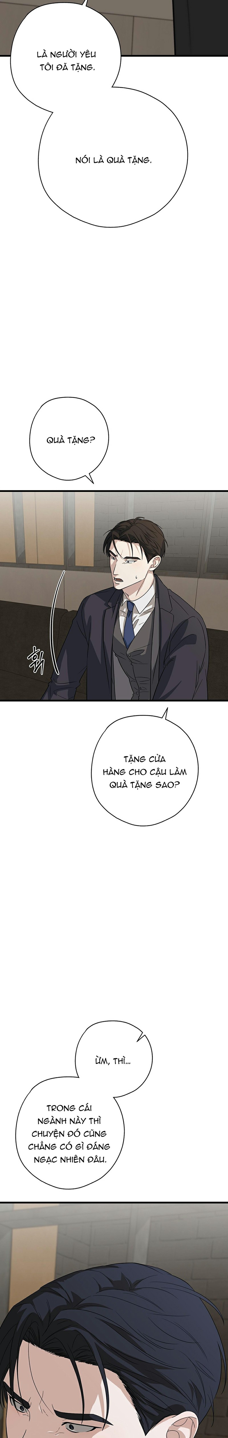Hợp Đồng Kẹo Ngọt Chapter 4 - Trang 2