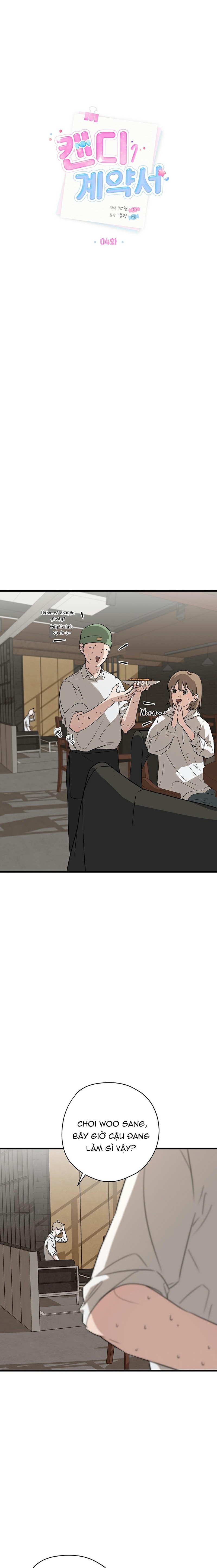 Hợp Đồng Kẹo Ngọt Chapter 4 - Trang 2