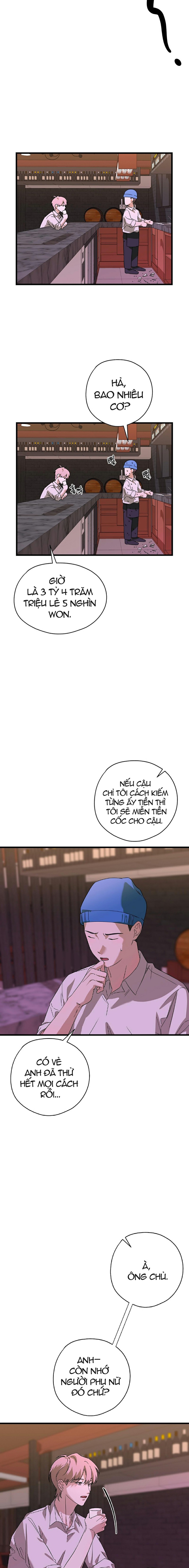 Hợp Đồng Kẹo Ngọt Chapter 5 - Trang 2