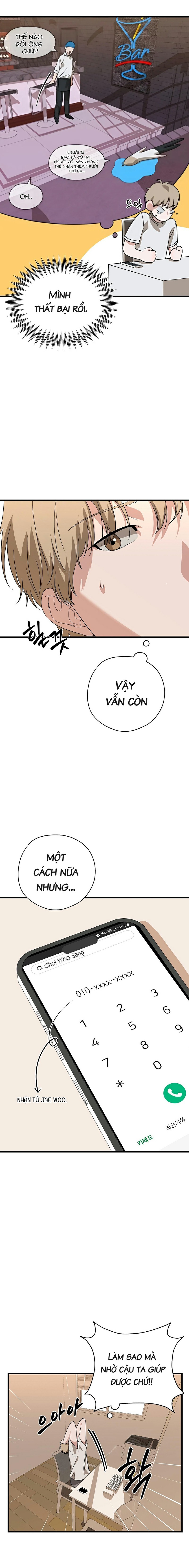 Hợp Đồng Kẹo Ngọt Chapter 5 - Trang 2