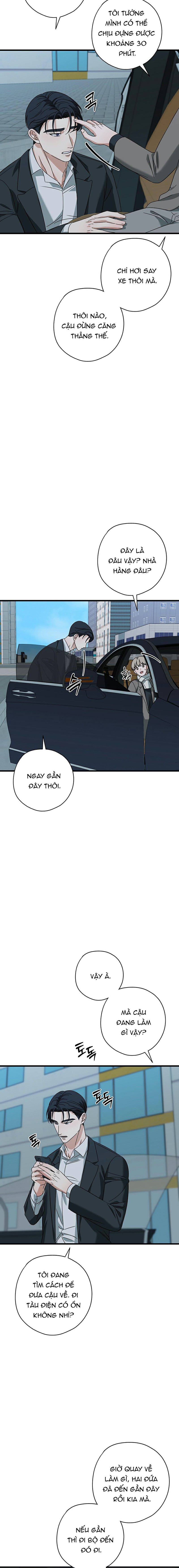 Hợp Đồng Kẹo Ngọt Chapter 18 - Trang 2