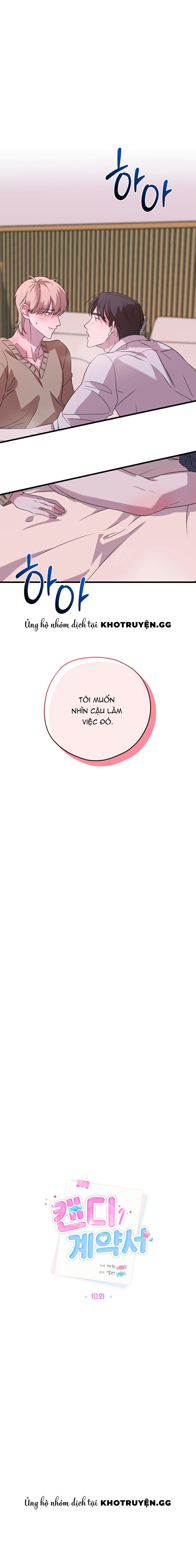 Hợp Đồng Kẹo Ngọt Chapter 10 - Trang 2