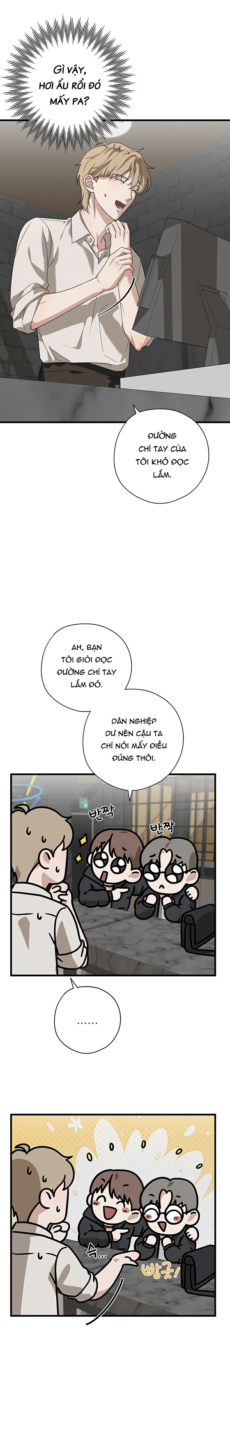 Hợp Đồng Kẹo Ngọt Chapter 3 - Trang 2