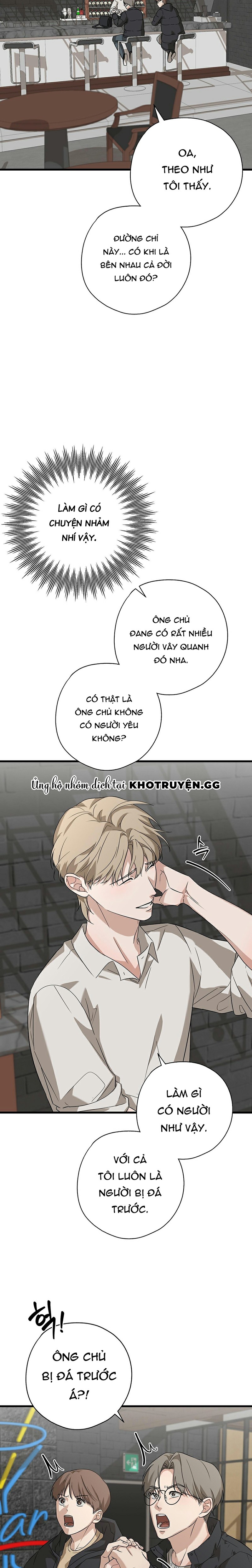 Hợp Đồng Kẹo Ngọt Chapter 3 - Trang 2