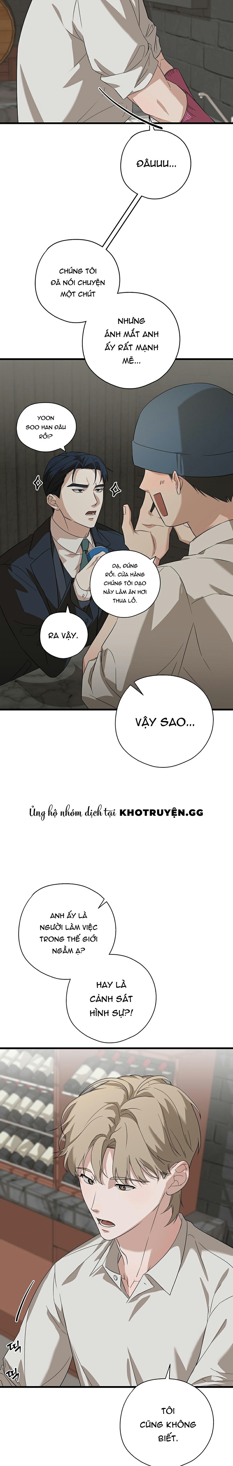 Hợp Đồng Kẹo Ngọt Chapter 3 - Trang 2