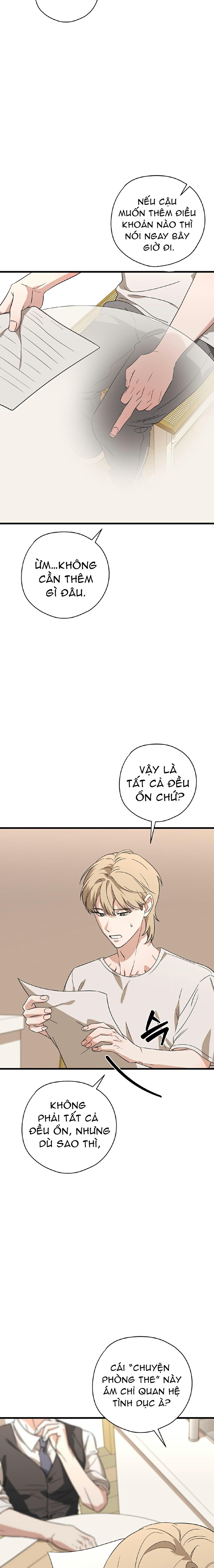 Hợp Đồng Kẹo Ngọt Chapter 6 - Trang 2