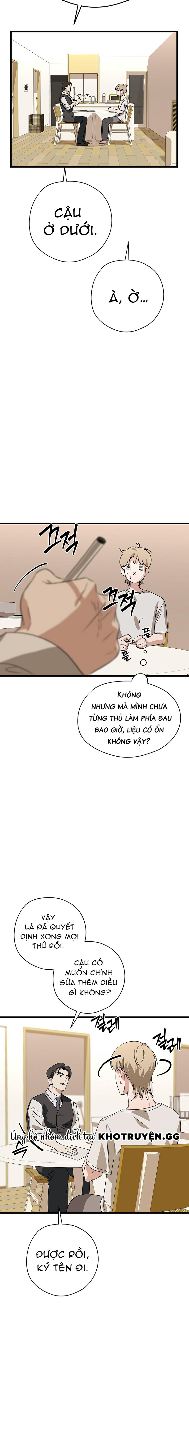 Hợp Đồng Kẹo Ngọt Chapter 6 - Trang 2
