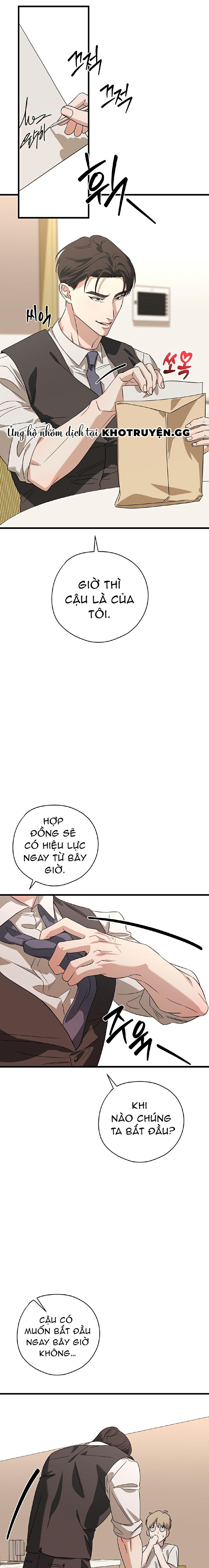 Hợp Đồng Kẹo Ngọt Chapter 6 - Trang 2