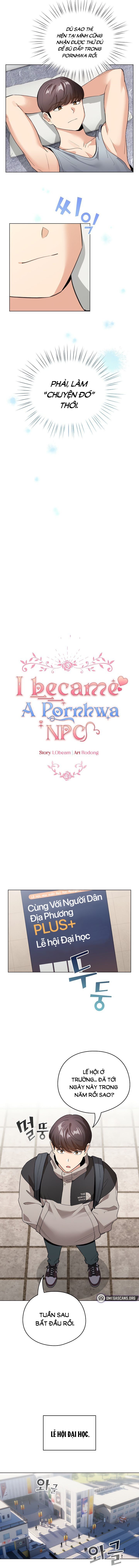 Tôi Trở Thành Một NPC Trong Truyện Hàn Chịch Chapter 13 - Trang 2