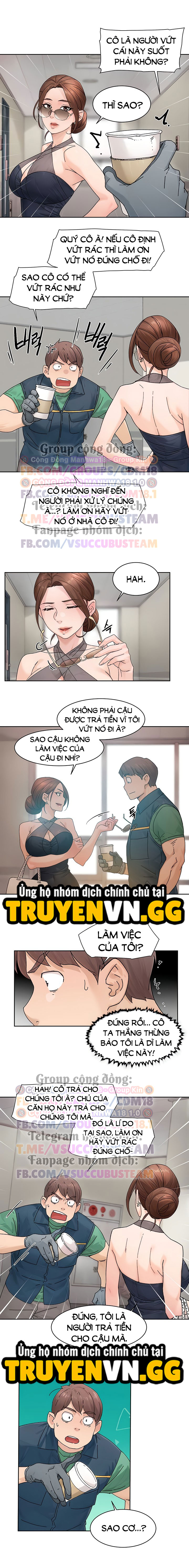 Dịch Vụ Vệ Sinh! Chapter 21 - Trang 2