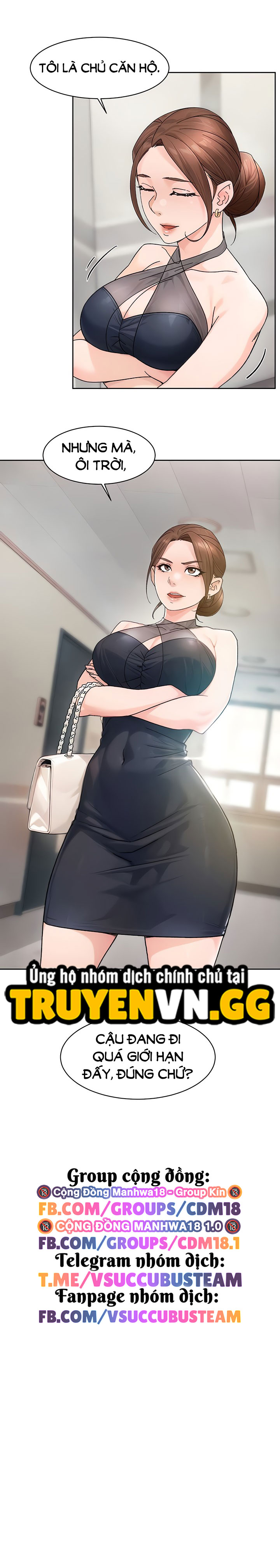 Dịch Vụ Vệ Sinh! Chapter 21 - Trang 2