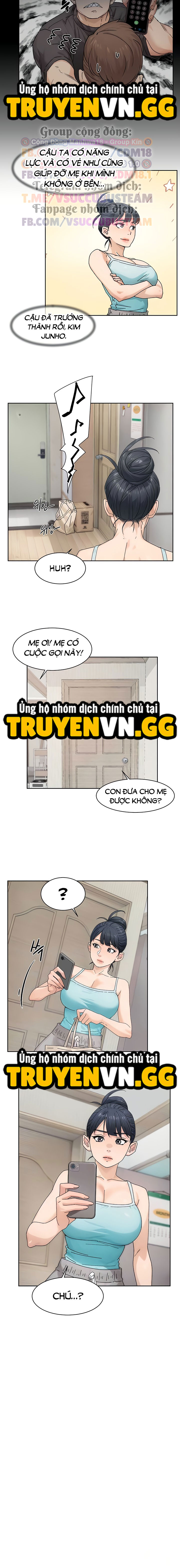 Dịch Vụ Vệ Sinh! Chapter 21 - Trang 2