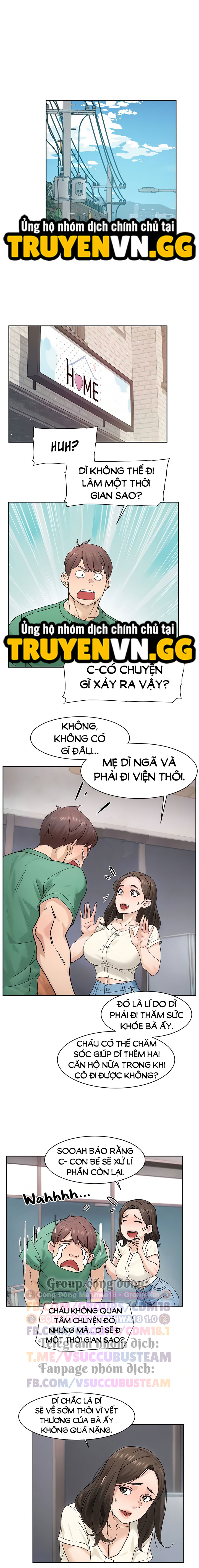 Dịch Vụ Vệ Sinh! Chapter 21 - Trang 2