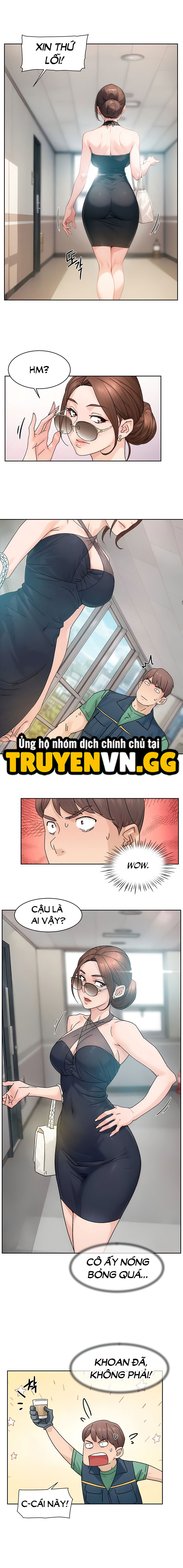 Dịch Vụ Vệ Sinh! Chapter 21 - Trang 2