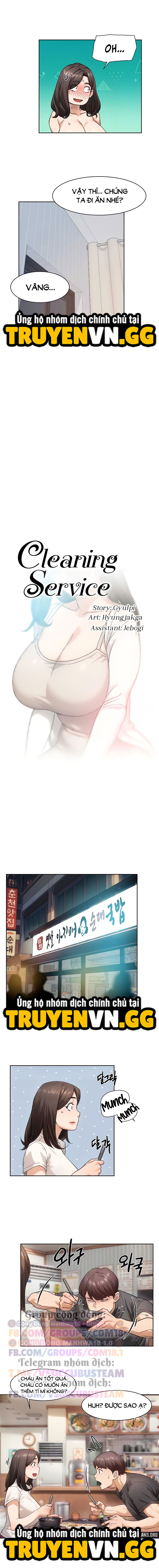 Dịch Vụ Vệ Sinh! Chapter 20 - Trang 2