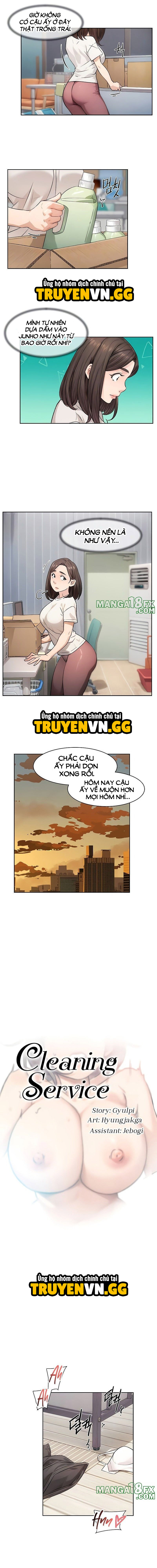 Dịch Vụ Vệ Sinh! Chapter 16 - Trang 2